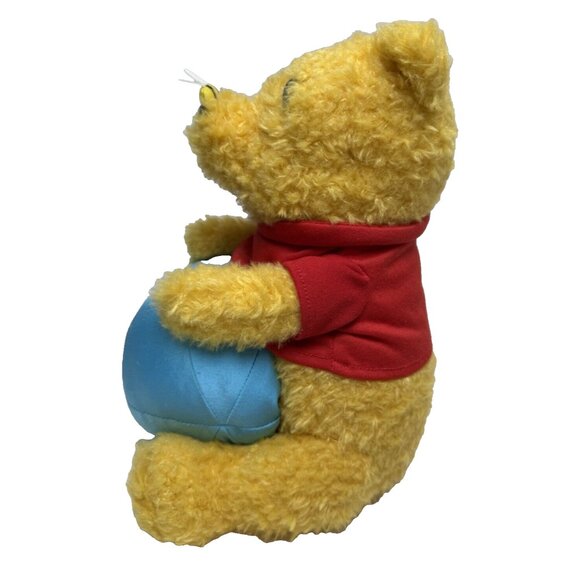 Winnie the Pooh Plush Toy with Bee and Balloon 55th Anniversary Disney - Picture 3 of 8